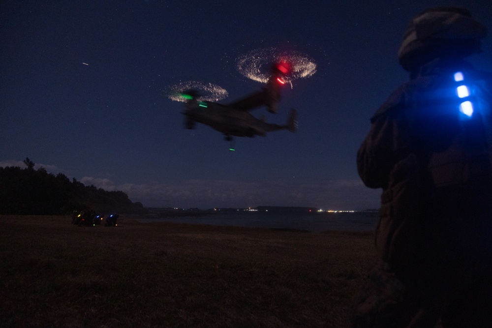 31st MEU| CLB 31 conducts Combat Service Support Area operations