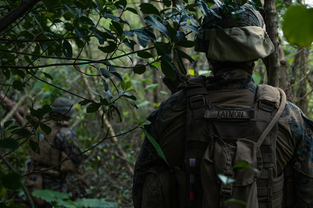 31st MEU| CLB 31 conducts Combat Service Support Area operations