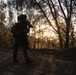 At the Crack of Dawn: Students at SOI-West Participate in the Advanced Infantry Marine Course at Kahuku Training Area