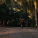 At the Crack of Dawn: Students at SOI-West Participate in the Advanced Infantry Marine Course at Kahuku Training Area