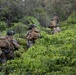 At the Crack of Dawn: Students at SOI-West Participate in the Advanced Infantry Marine Course at Kahuku Training Area