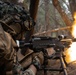 At the Crack of Dawn: Students at SOI-West Participate in the Advanced Infantry Marine Course at Kahuku Training Area