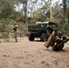 At the Crack of Dawn: Students at SOI-West Participate in the Advanced Infantry Marine Course at Kahuku Training Area