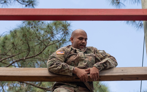 Florida National Guard Best Warrior Obstacle Course