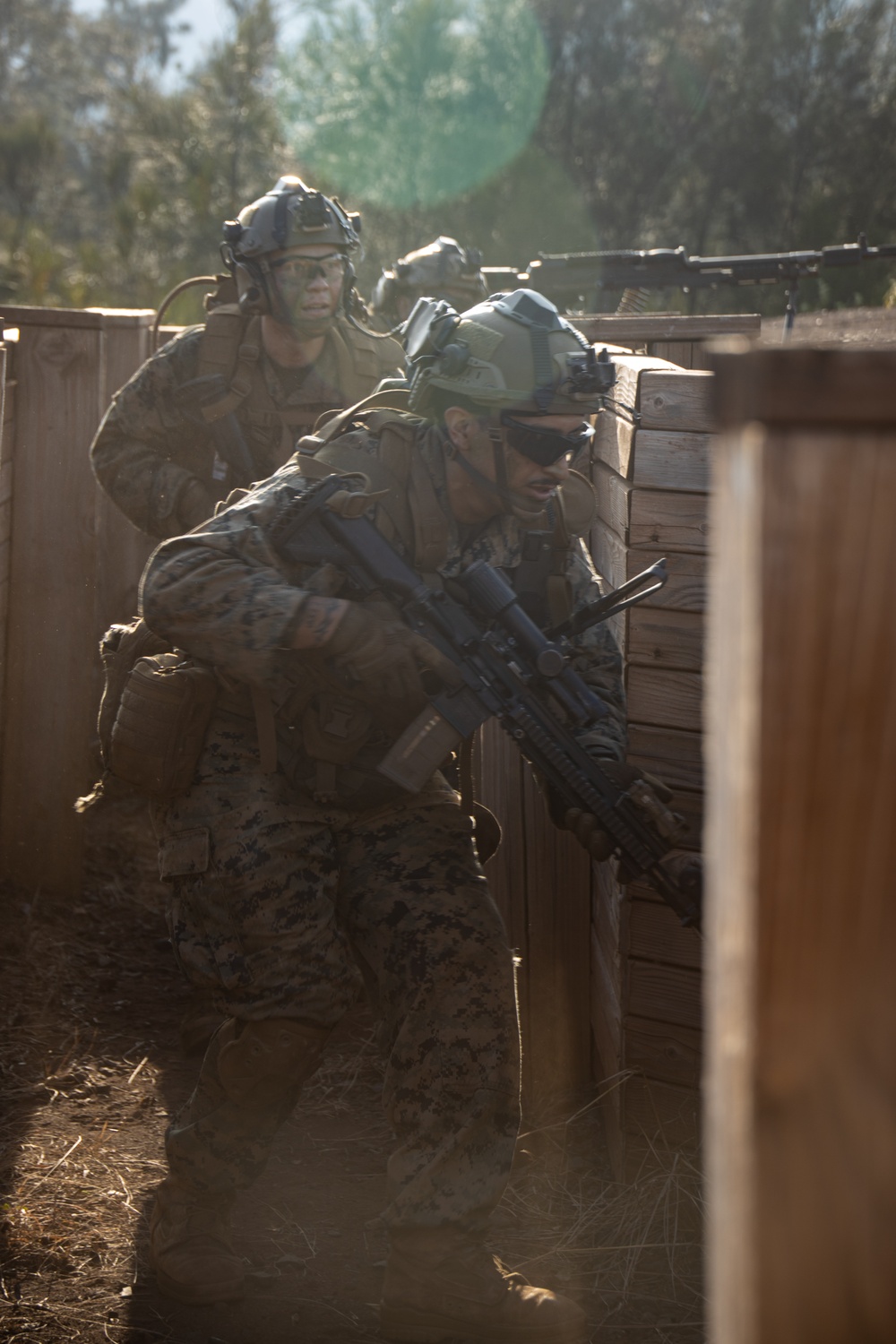 Storming the Fortress: Students at SOI-West Participate in the Advanced Infantry Marine Course at Kahuku Training Area