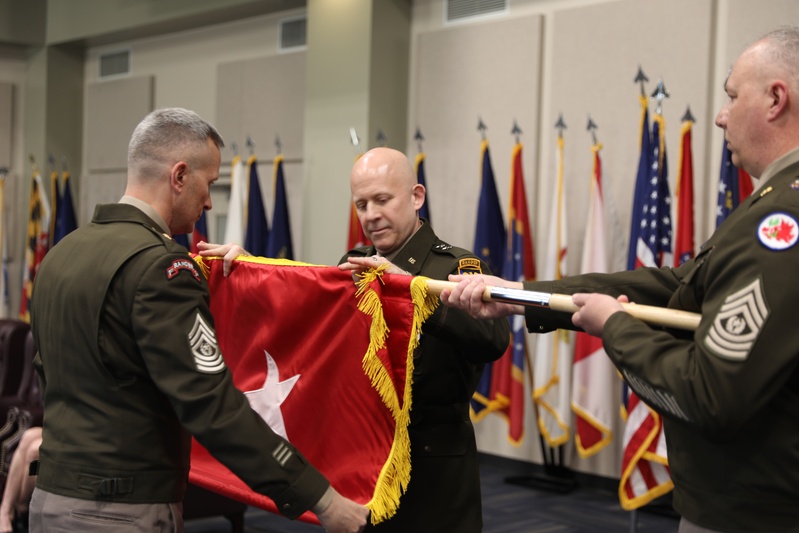 Major General Matthew Smith Honored for 32 Years of Military Service.