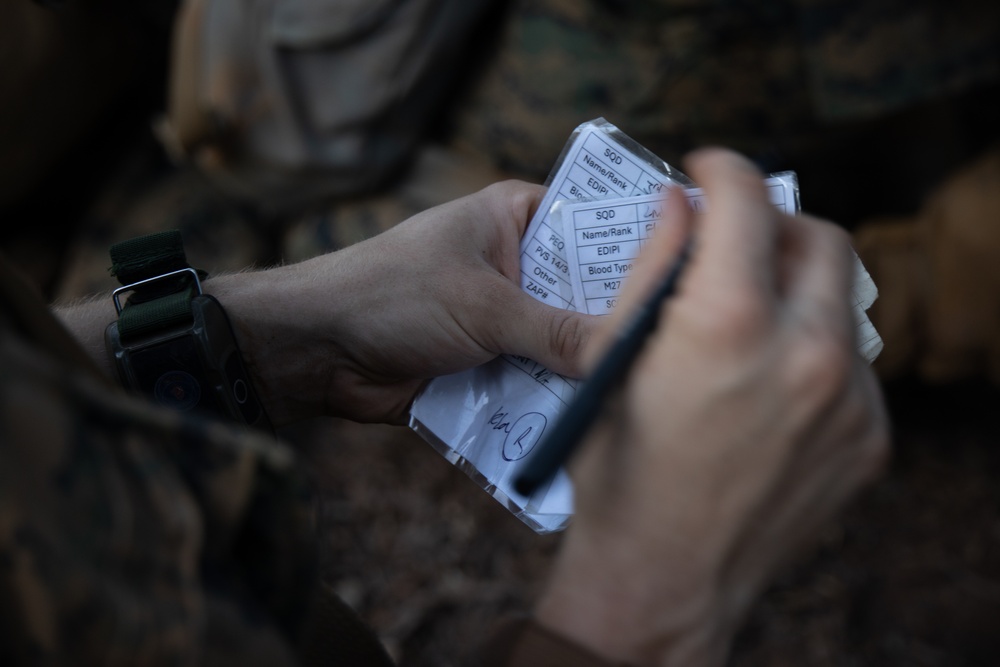 Storming the Fortress: Students at SOI-West Participate in the Advanced Infantry Marine Course at Kahuku Training Area