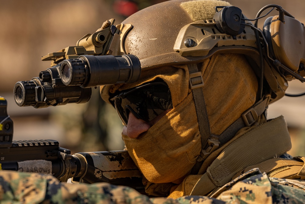 U.S. and Republic of Korea Reconnaissance Marines Execute Shoot House Training During KMEP 25.1