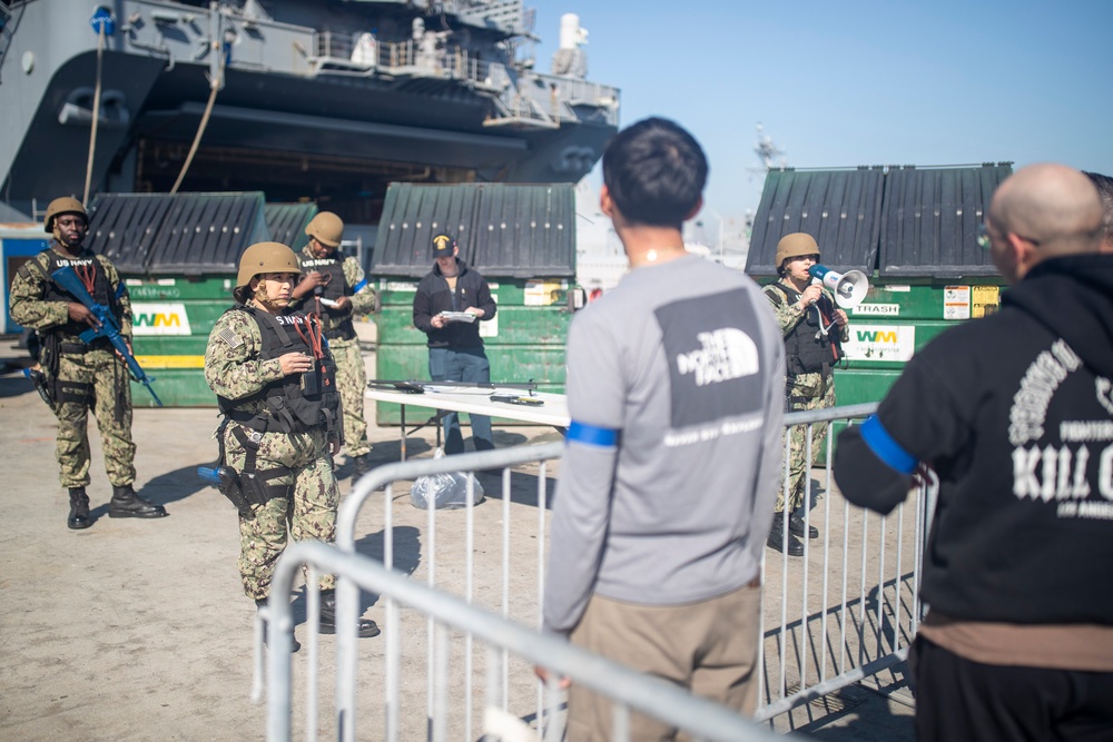 Tripoli Conducts Advanced ATFP Drill