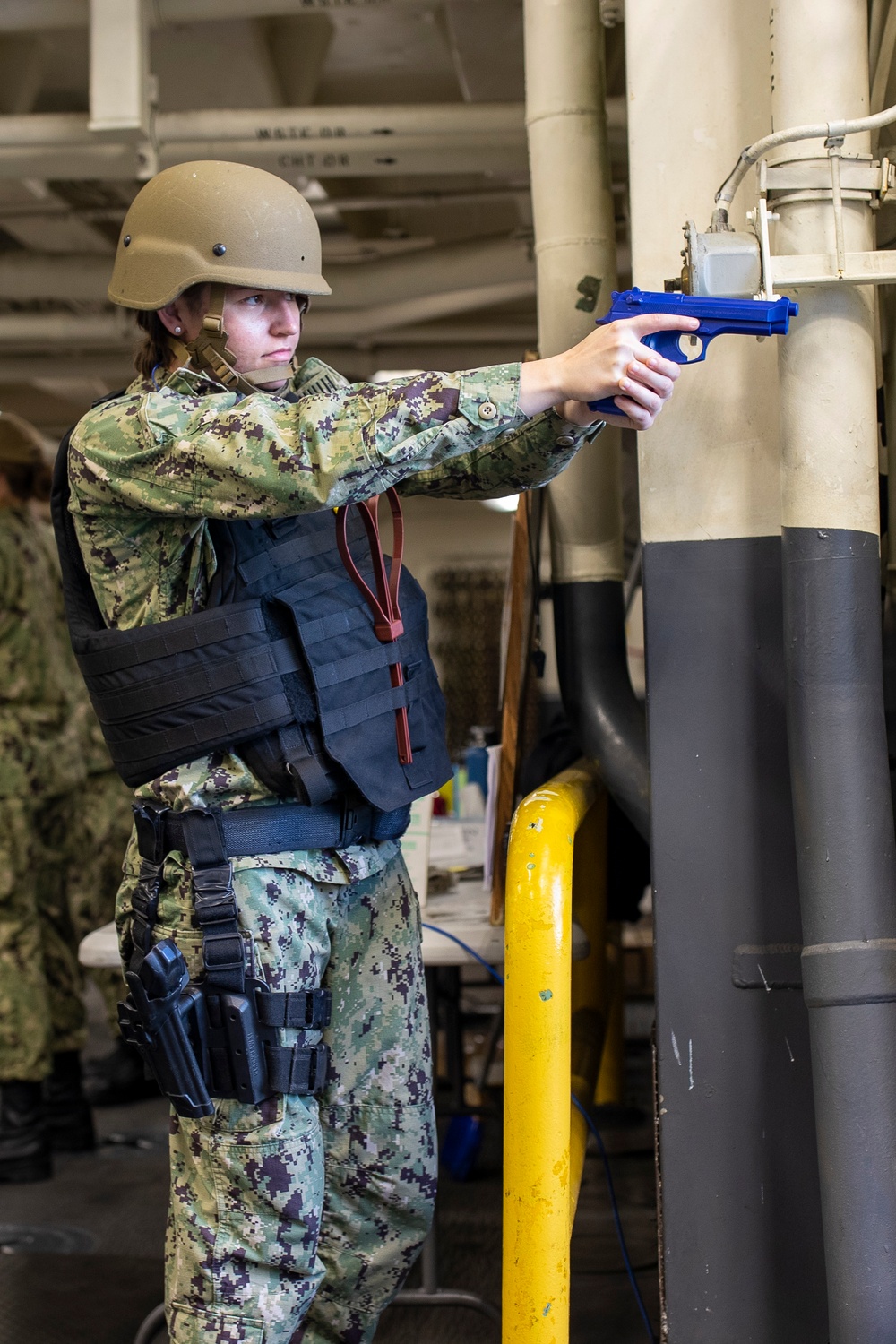 Tripoli Conducts Advanced ATFP Drill