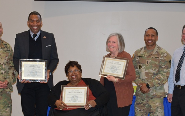 Enhancing valuable partnerships: Fort Belvoir recognizes community neighbors with new initiative