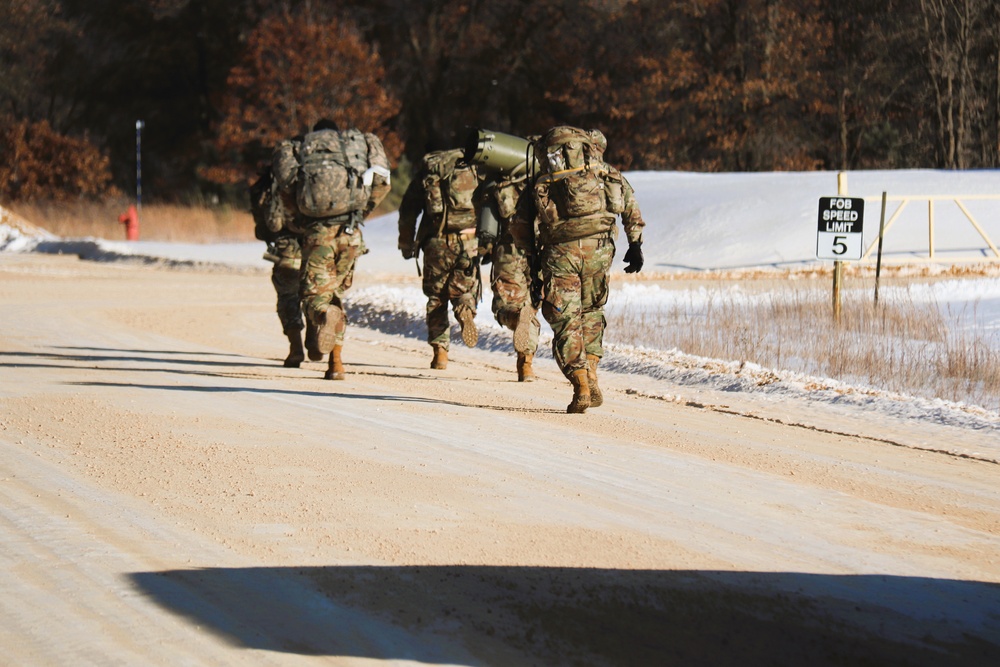 2025 ROTC Northern Warfare Challenge at Fort McCoy