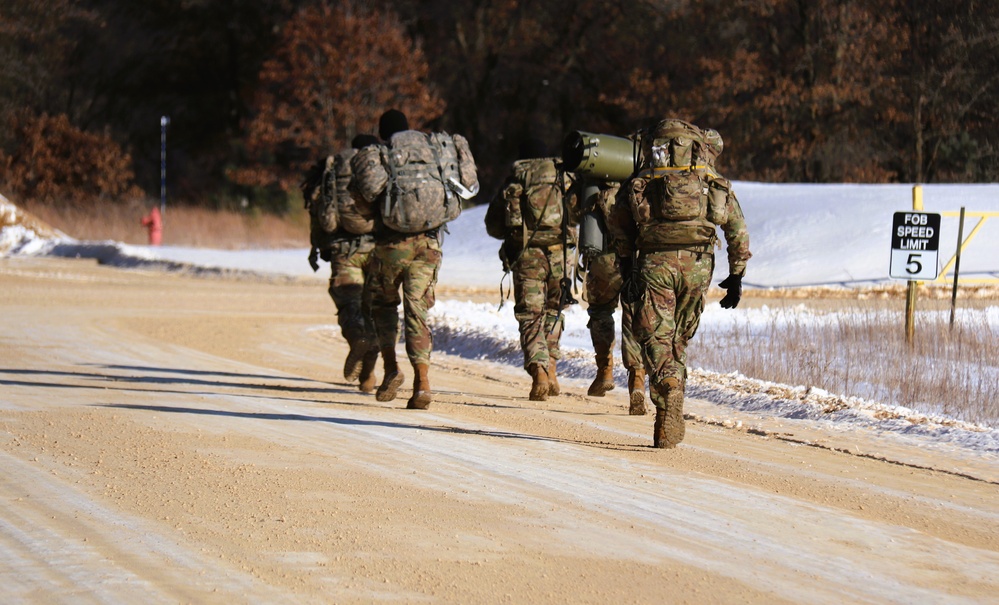 2025 ROTC Northern Warfare Challenge at Fort McCoy