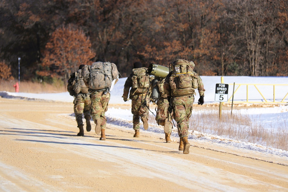 2025 ROTC Northern Warfare Challenge at Fort McCoy