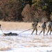 2025 ROTC Northern Warfare Challenge at Fort McCoy