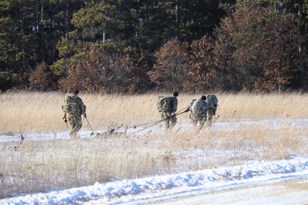 2025 ROTC Northern Warfare Challenge at Fort McCoy