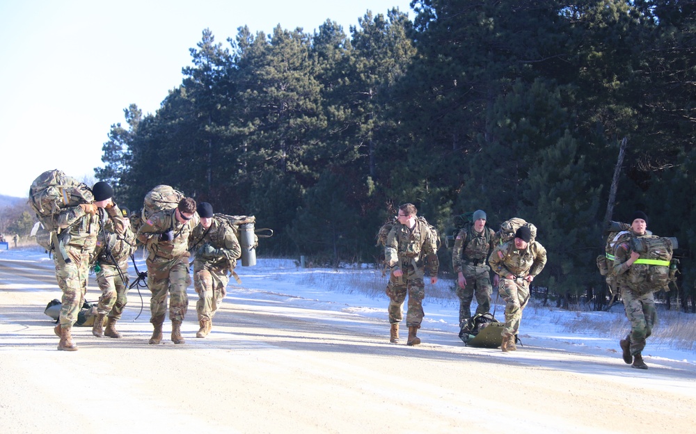 2025 ROTC Northern Warfare Challenge at Fort McCoy