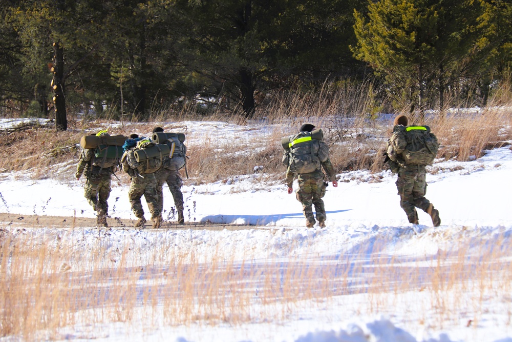 2025 ROTC Northern Warfare Challenge at Fort McCoy