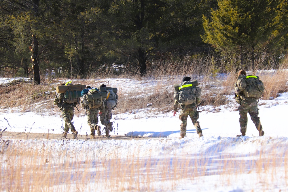 2025 ROTC Northern Warfare Challenge at Fort McCoy