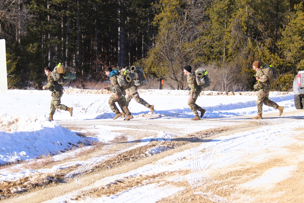 2025 ROTC Northern Warfare Challenge at Fort McCoy