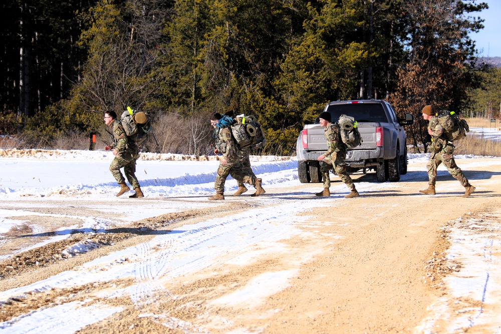 2025 ROTC Northern Warfare Challenge at Fort McCoy