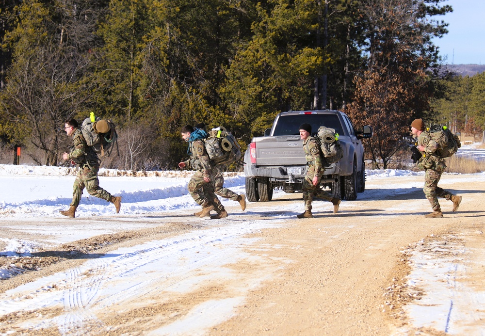 2025 ROTC Northern Warfare Challenge at Fort McCoy