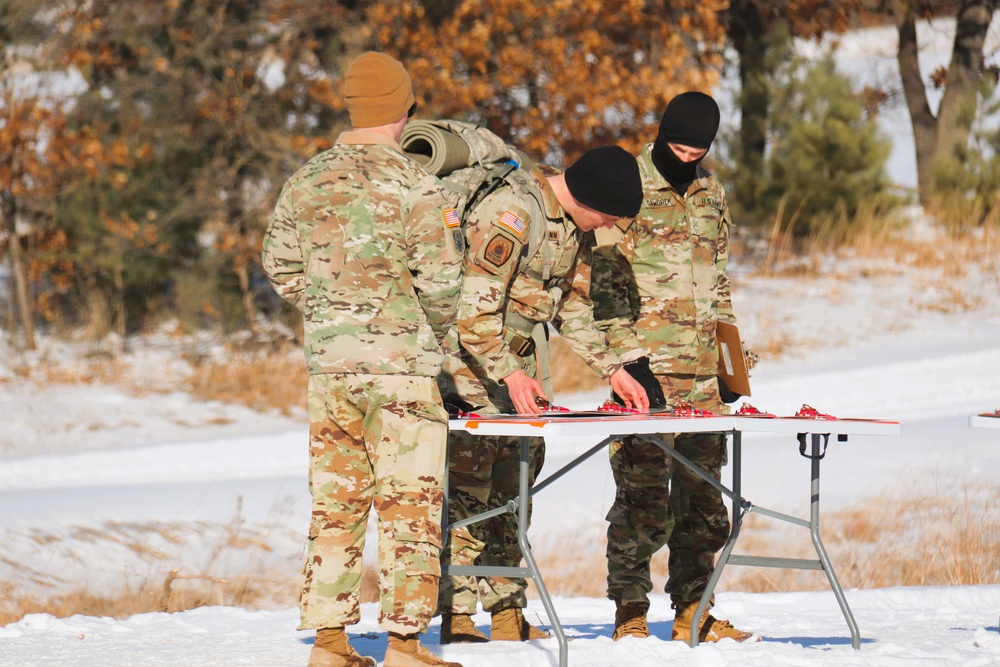 2025 ROTC Northern Warfare Challenge at Fort McCoy