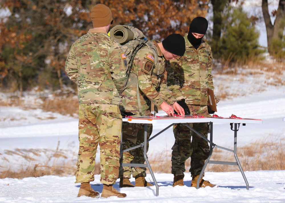 2025 ROTC Northern Warfare Challenge at Fort McCoy