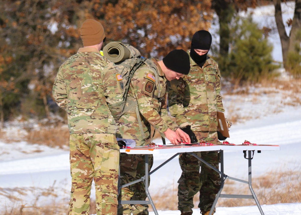 2025 ROTC Northern Warfare Challenge at Fort McCoy