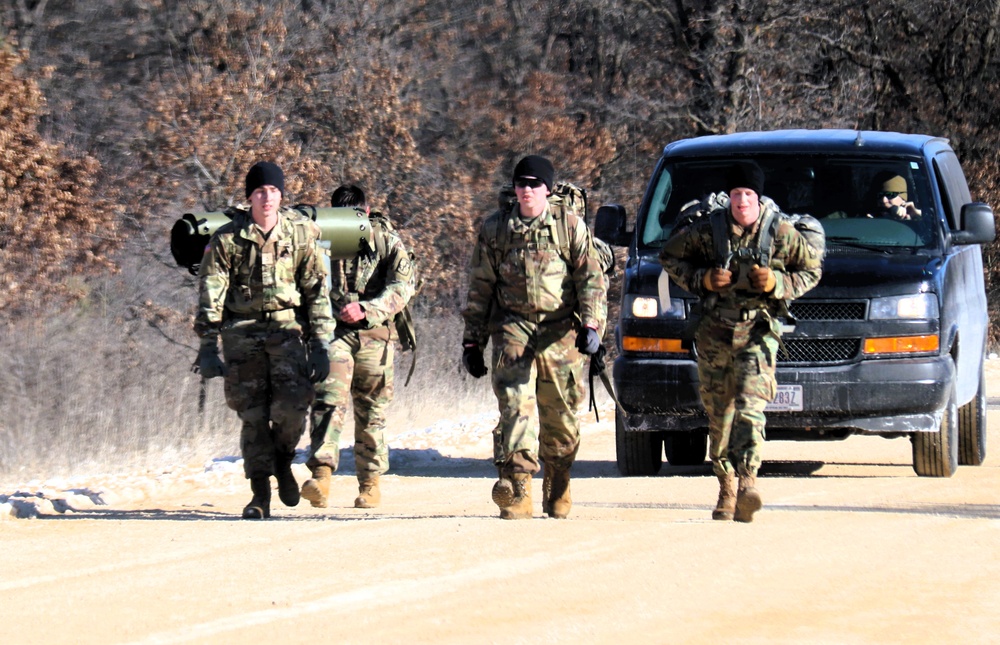 2025 ROTC Northern Warfare Challenge at Fort McCoy