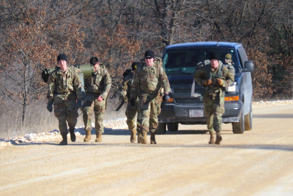 2025 ROTC Northern Warfare Challenge at Fort McCoy