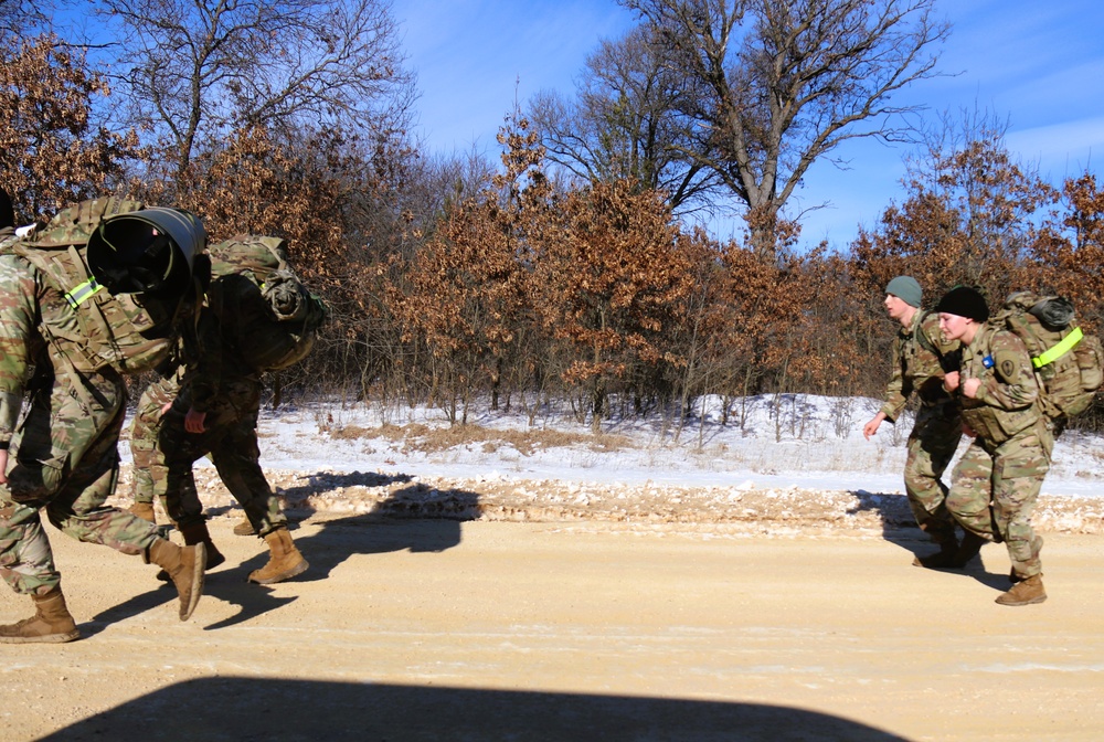 2025 ROTC Northern Warfare Challenge at Fort McCoy