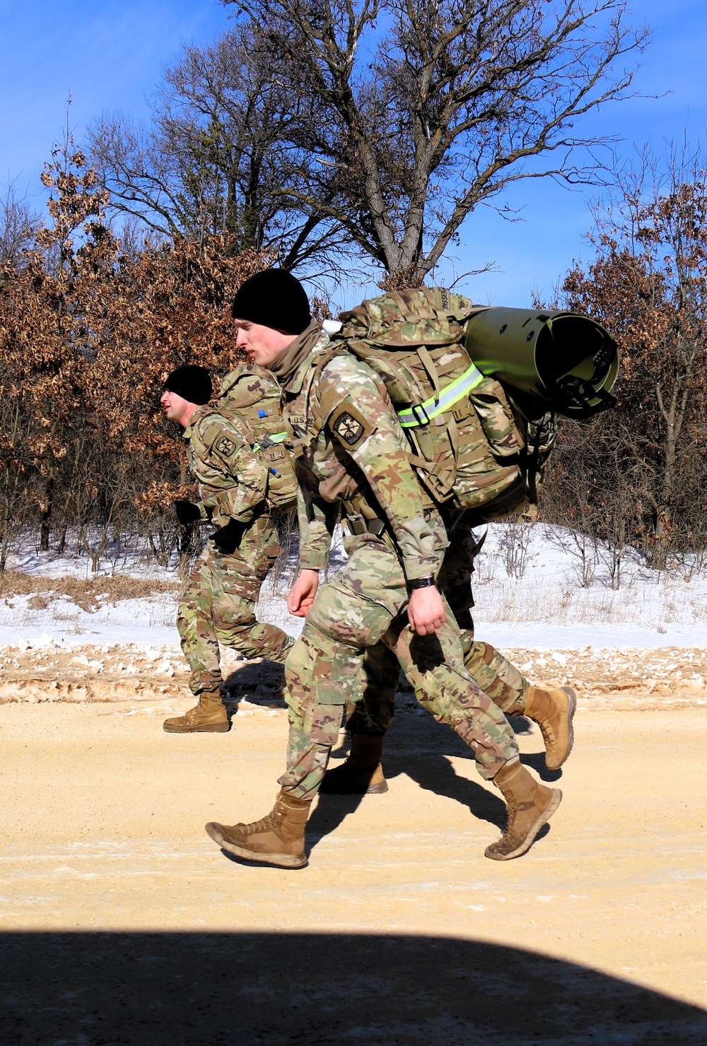 2025 ROTC Northern Warfare Challenge at Fort McCoy