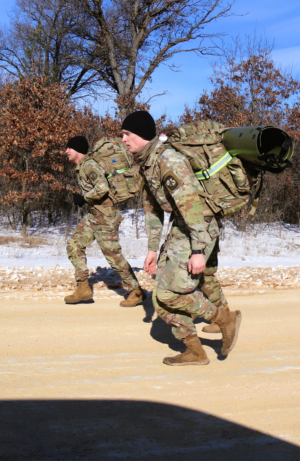 2025 ROTC Northern Warfare Challenge at Fort McCoy