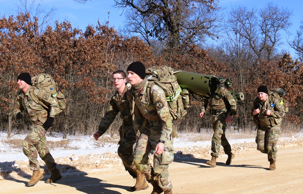 2025 ROTC Northern Warfare Challenge at Fort McCoy