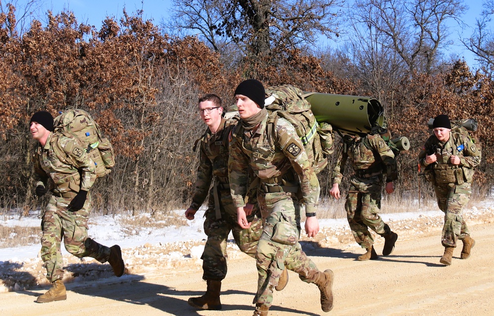 2025 ROTC Northern Warfare Challenge at Fort McCoy