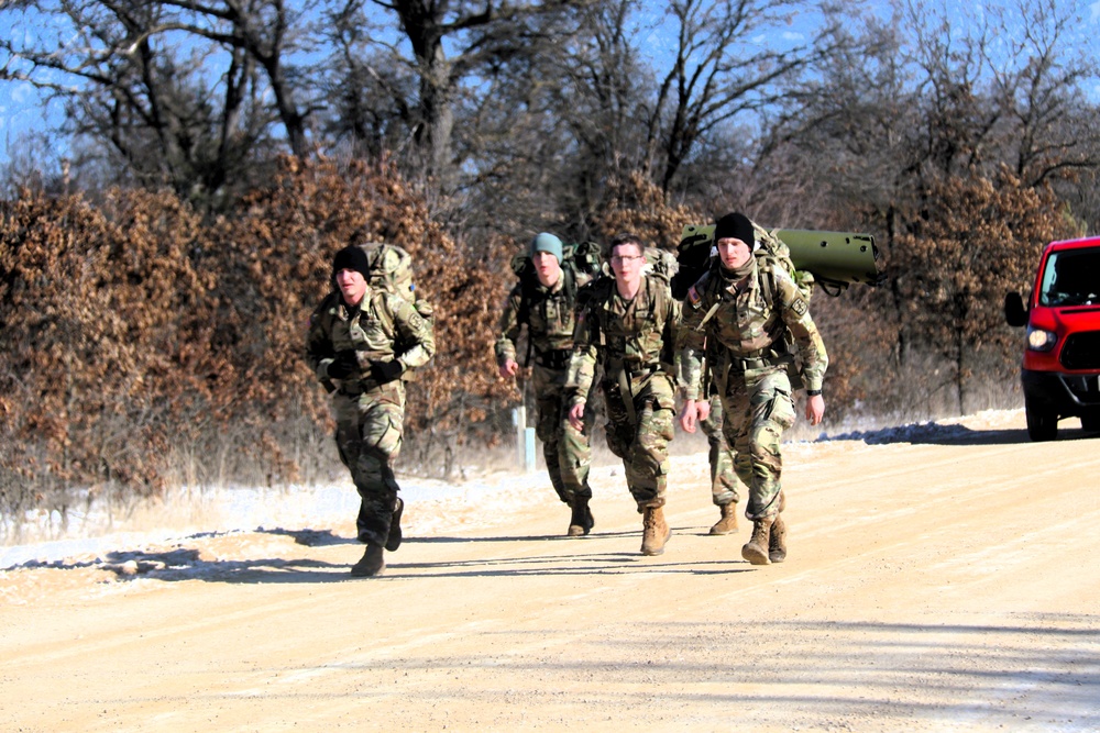 2025 ROTC Northern Warfare Challenge at Fort McCoy
