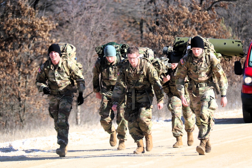 2025 ROTC Northern Warfare Challenge at Fort McCoy