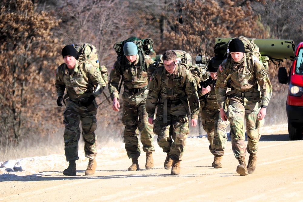 2025 ROTC Northern Warfare Challenge at Fort McCoy