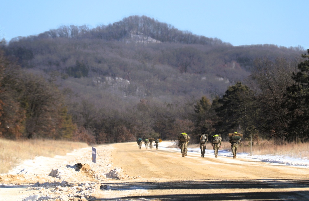 2025 ROTC Northern Warfare Challenge at Fort McCoy