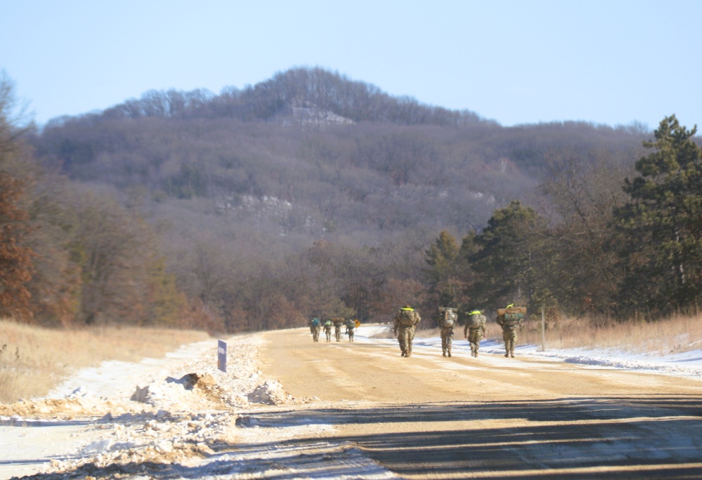 2025 ROTC Northern Warfare Challenge at Fort McCoy