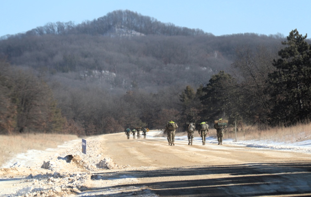 2025 ROTC Northern Warfare Challenge at Fort McCoy