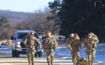 2025 ROTC Northern Warfare Challenge at Fort McCoy