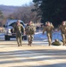 2025 ROTC Northern Warfare Challenge at Fort McCoy