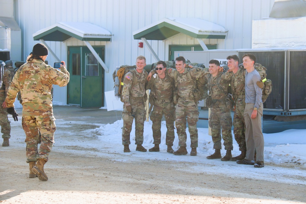 2025 ROTC Northern Warfare Challenge at Fort McCoy