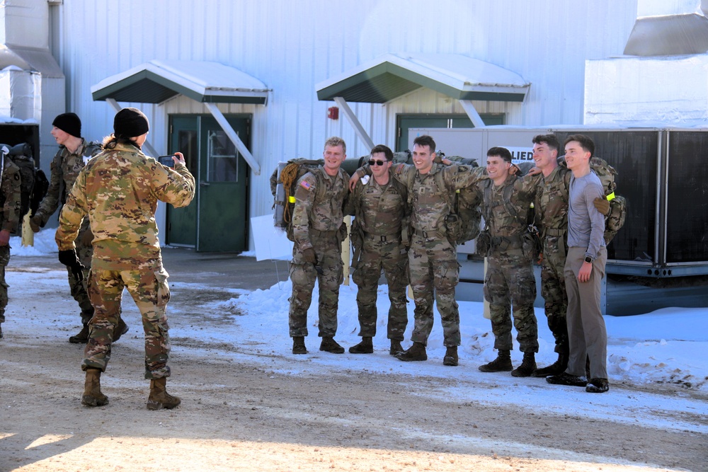 2025 ROTC Northern Warfare Challenge at Fort McCoy