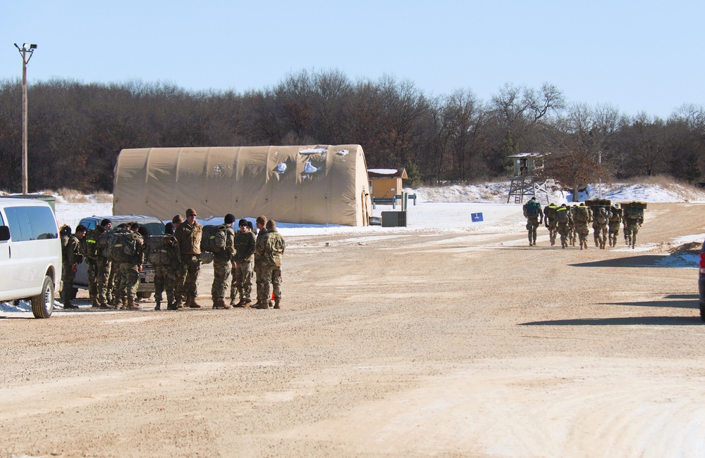 2025 ROTC Northern Warfare Challenge at Fort McCoy