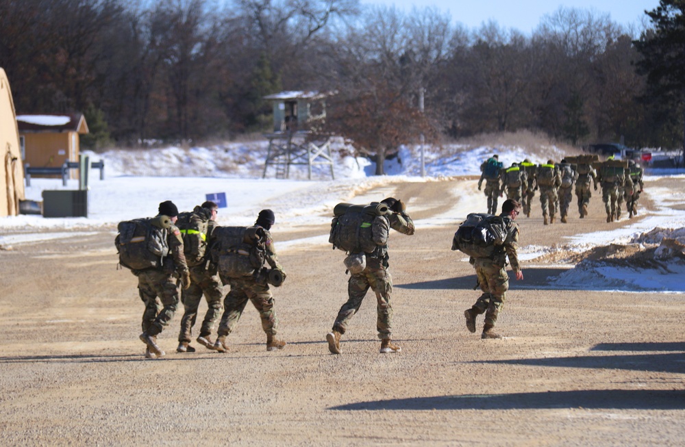 2025 ROTC Northern Warfare Challenge at Fort McCoy