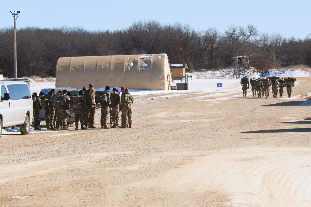 2025 ROTC Northern Warfare Challenge at Fort McCoy