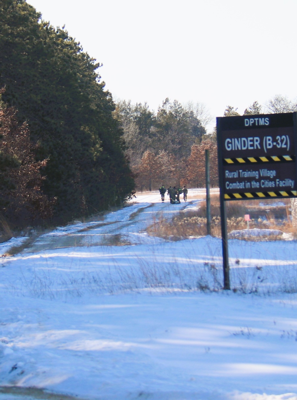 2025 ROTC Northern Warfare Challenge at Fort McCoy